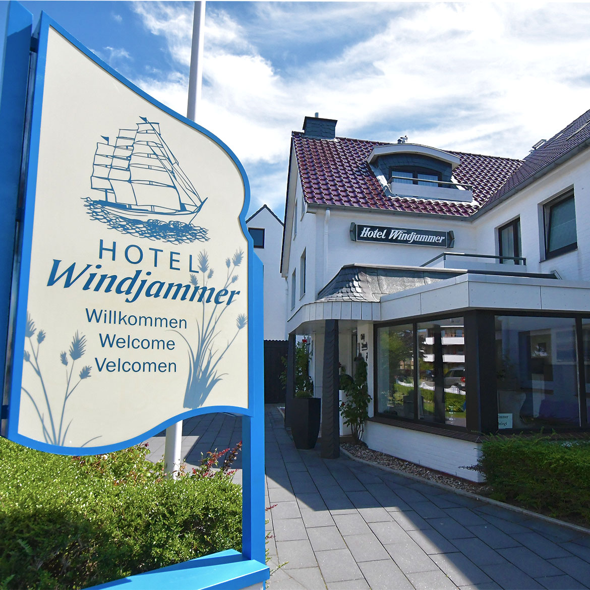 Hotel Windjammer Büsum